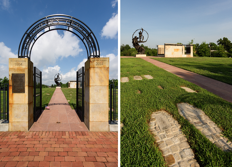 Freedmen's Cemetery Memorial