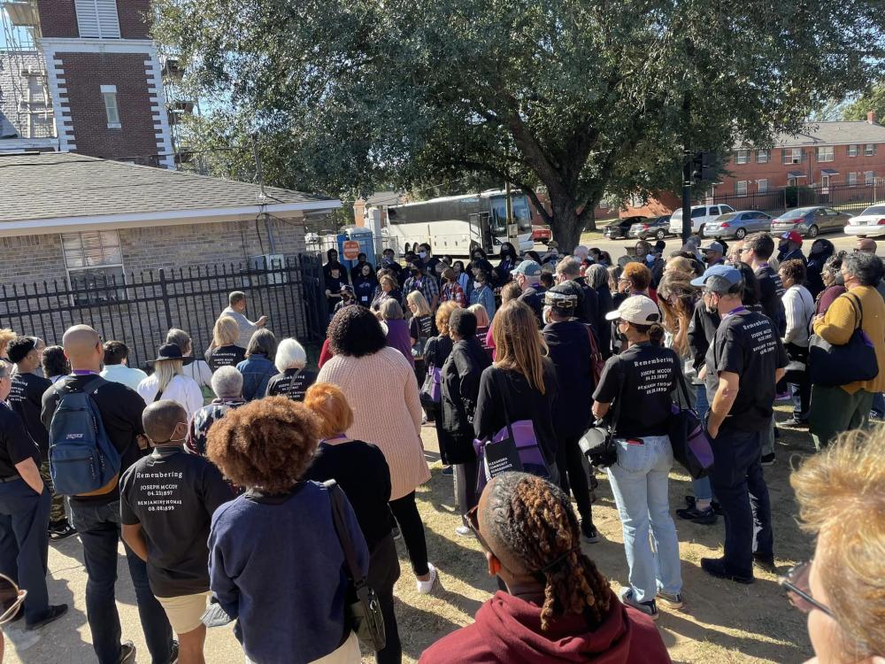 Joanne Bland, Selma, ACRP Pilgrimage 2022