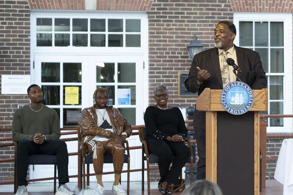 Lyles Ceremony 2022 Jim Gibson