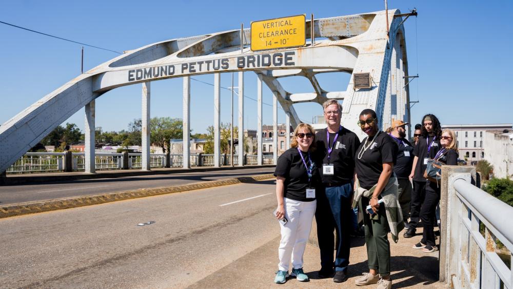 ACRP Pilgrimage Edmund Pettus Bridge, 2022