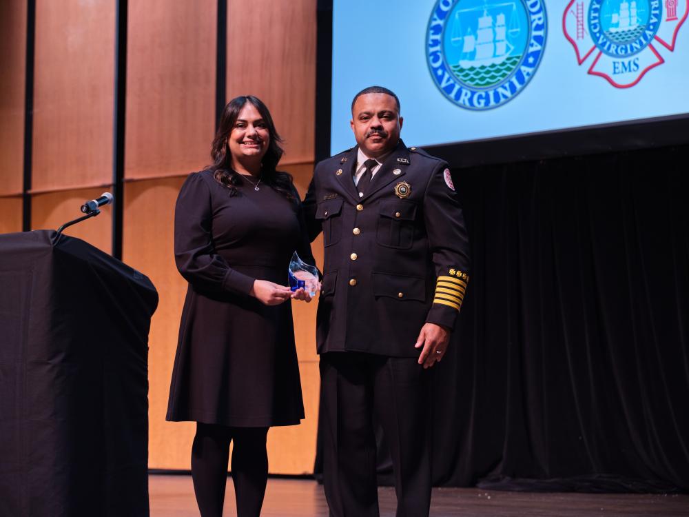 On Jan. 5, 2023, the Alexandria Fire Department welcomed and celebrated 17 new firefighter/EMTs who completed more than 6 months of training at the academy.