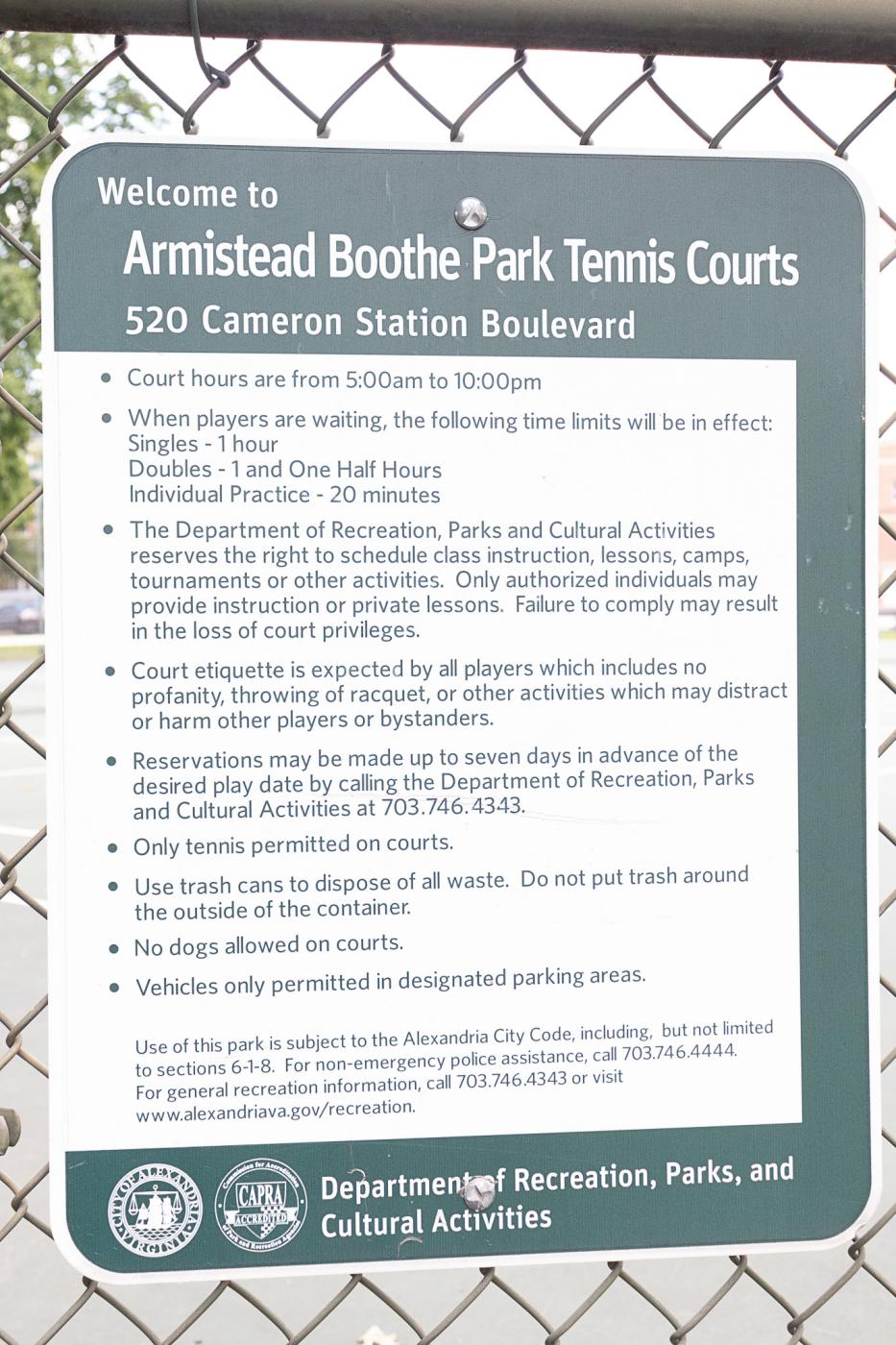 Armistead Boothe Park