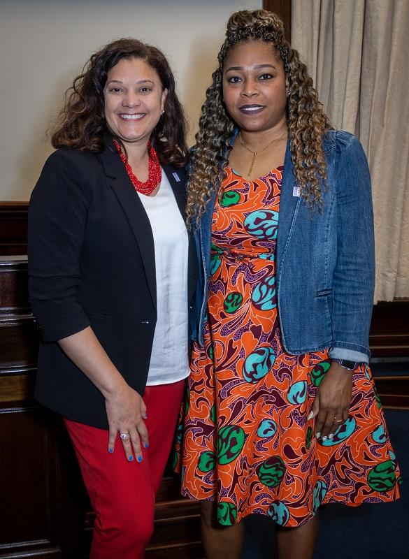 Jacinta Greene and Kennetra Wood