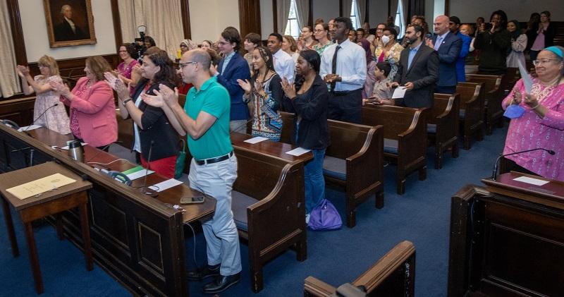 Standing Ovation for London Jones