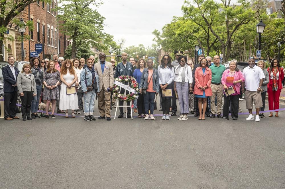 McCoy 2023 procession