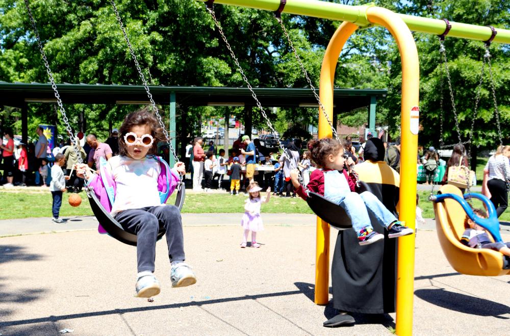 RPCA RecFest 2023 Swingset 1 EB