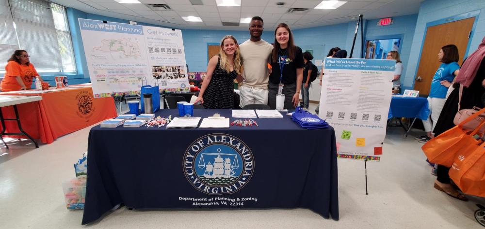 AlexWest staff at 6/10 Family Fun Day 