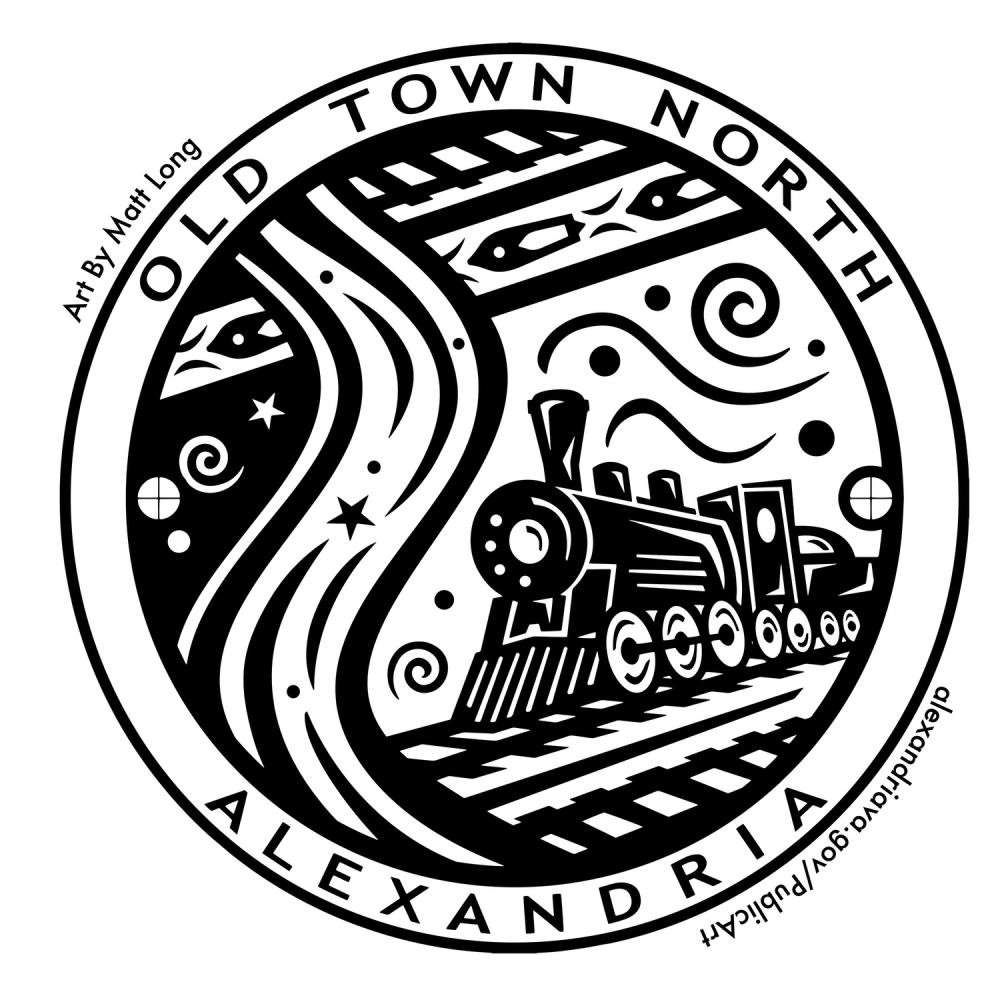 Old Town North Stormwater Cover Design By Matt Long