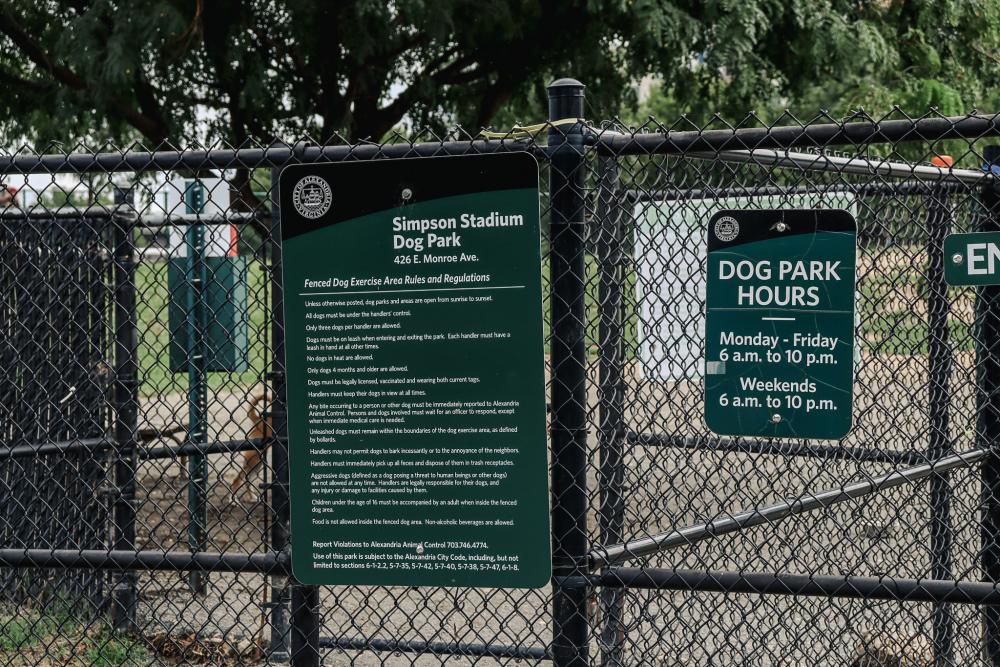 RPCA RO Simpson Dog Park 2