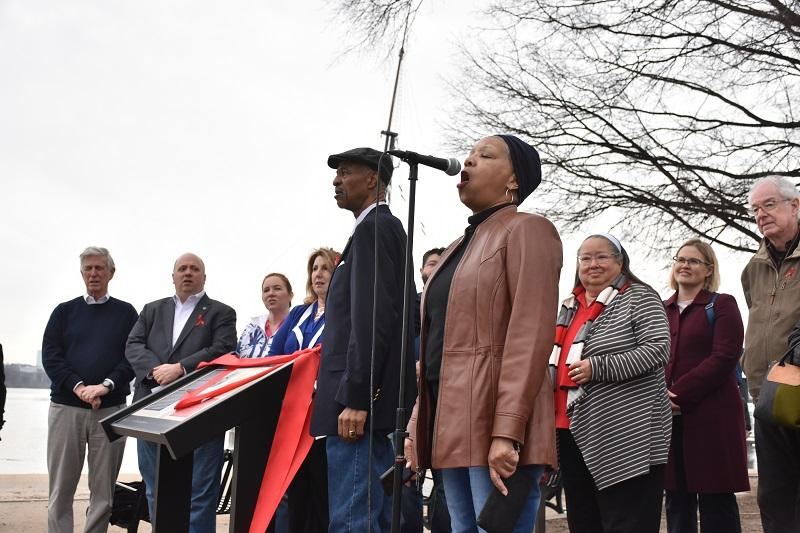 Ribbon cutting ceremony