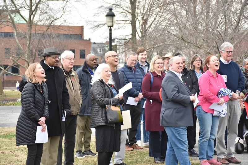 Crowd of people