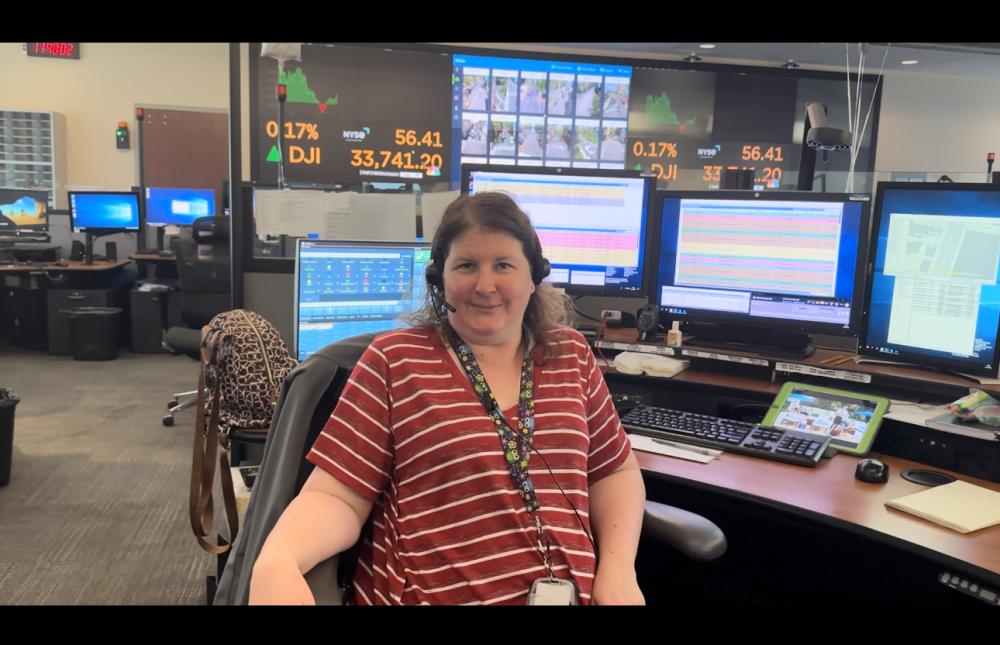 DECC 911 Dispatcher Jo