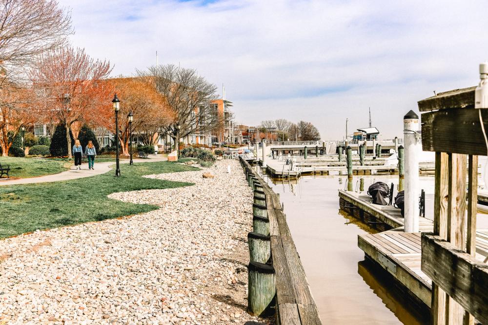 RPCA RO Shipyard Park Harborside Fishing Pier 16