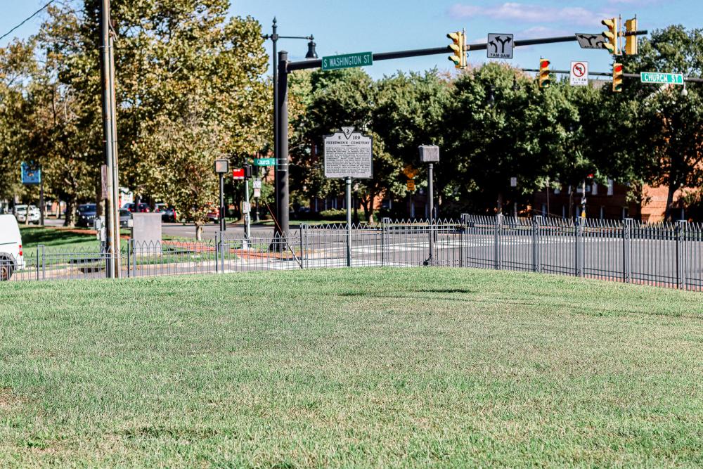 Freedmen's Cemetery Corner RPCA