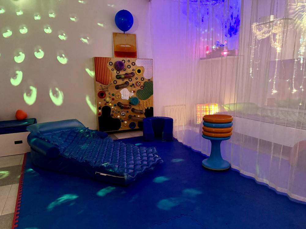 Nannie J Lee Sensory Room