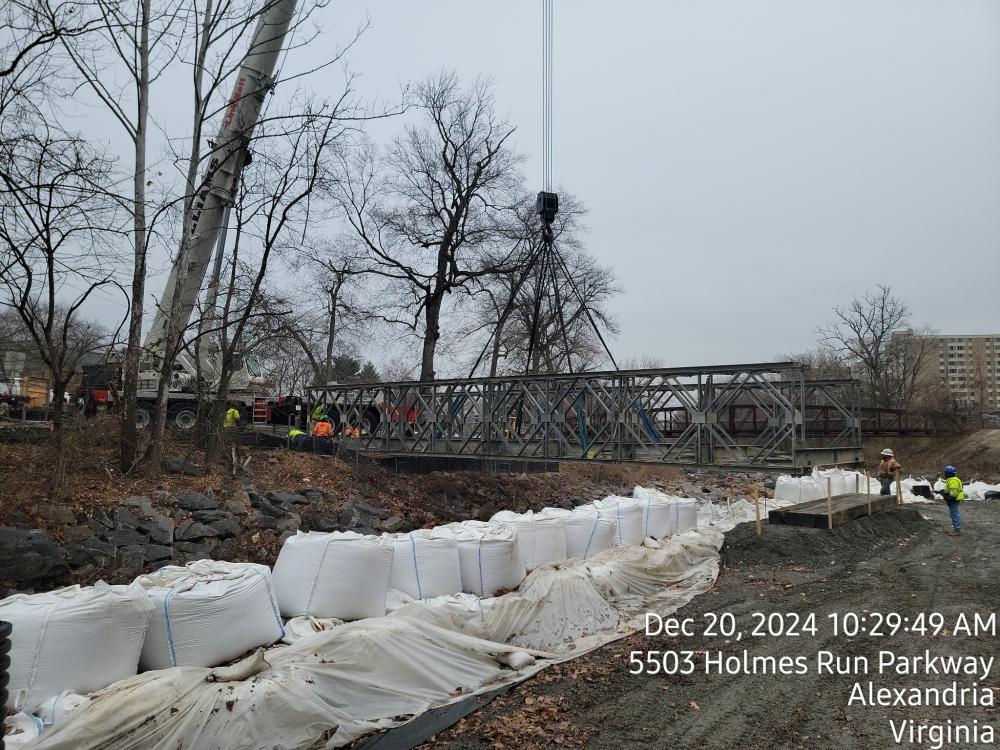 Site 3 Cofferdam Installation