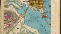 1862, Sneden Map of U.S. Forts and Batteries near Alexandria (Library of Congress)