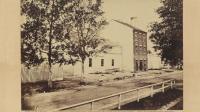 1315 Duke Street, Slave Pen looking northeast, Wm R Pywell 1862, LOC