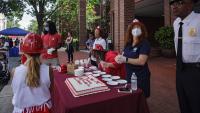 Friendship Firehouse Festival, cake, 2022