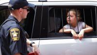 Friendship Firehouse Festival, sheriff's vehicle, 2022