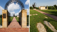 Freedmen's Cemetery Memorial