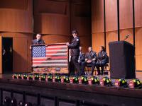 On Jan. 5, 2023, the Alexandria Fire Department welcomed and celebrated 17 new firefighter/EMTs who completed more than 6 months of training at the academy.