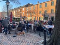 Outdoor Dining along King Street