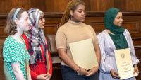 Rena Cooper, Ayesha Anwar, London Jones, mother of Neem Scott