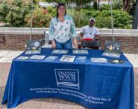 Friends of the National WWII Memorial table