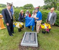 Unveiling the memorial