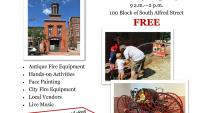 Friendship Firehouse Festival Flyer August 3, 2024