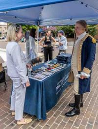 Mount Vernon information table