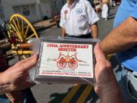 Plaque for the 250th Anniversary Muster