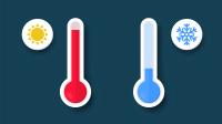 Warming and Cooling Center graphic