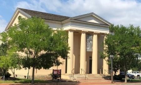 Alexandria History Museum at The Lyceum, exterior