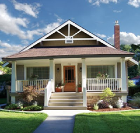 Craftsman Style Home