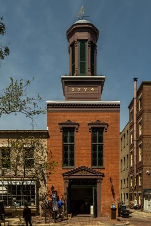 Friendship Firehouse exterior