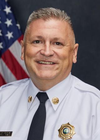 Medical Services Deputy Chief Brian Hricik