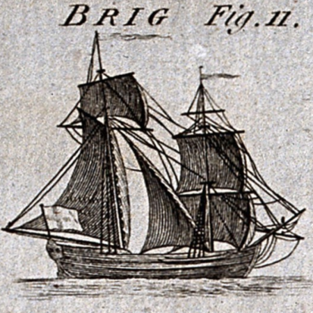 Brig drawing