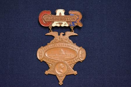 Metal badge