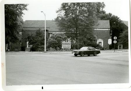 Parkfairfax, brick building with rental office sign