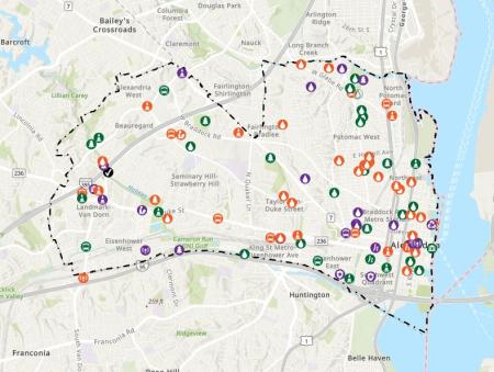 Capital Projects Map Thumbnail