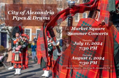 Pipes and Drums Summer Concerts