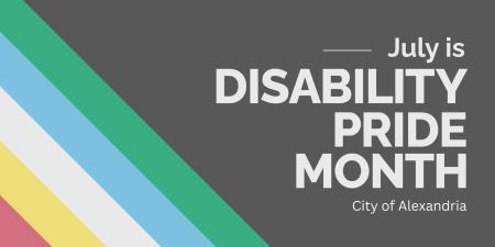 Disability Pride Month