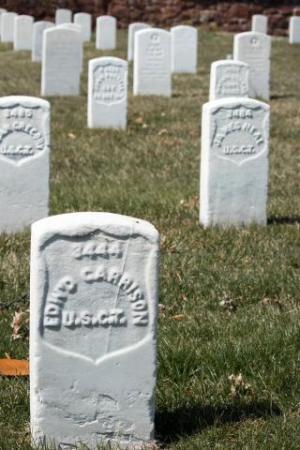 military headstones