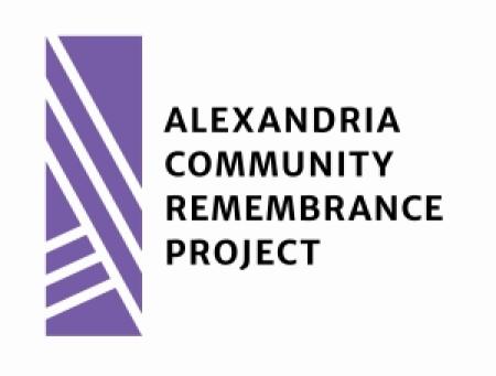 Alexandria Community Remembrance Project 