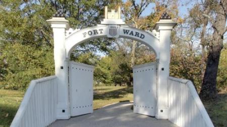 Fort Ward Gate