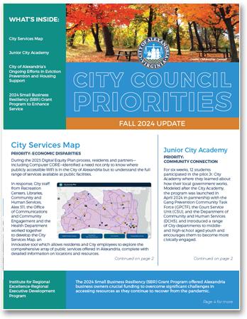 Council Priorities Oct 2024 cover