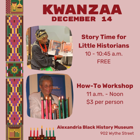 Kwanzaa Workshop and Story Time