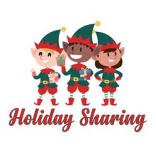 Holiday Sharing Illustration